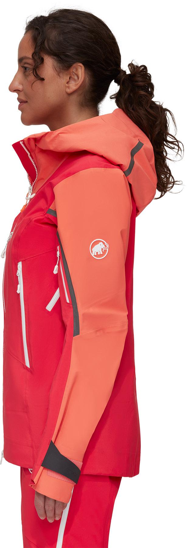 Product gallery image number 2 for product Nordwand Pro Hardshell Hooded Jacket - Women's