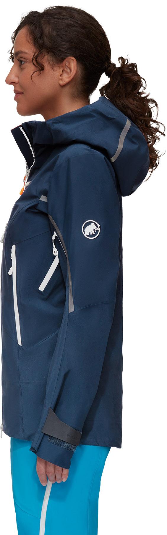 Numéro de l'image de la galerie de produits 4 pour le produit Manteau à capuchon coquille rigide Nordwand Pro - Femme