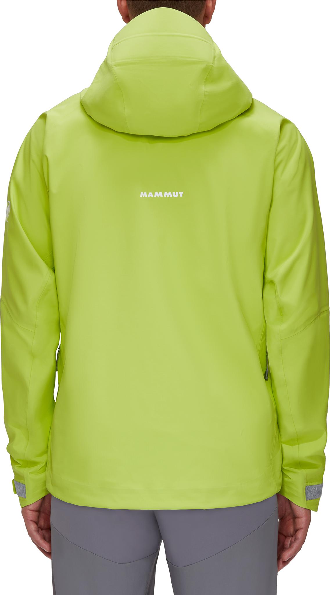 Product gallery image number 2 for product Taiss Hardshell Hooded Jacket - Men's