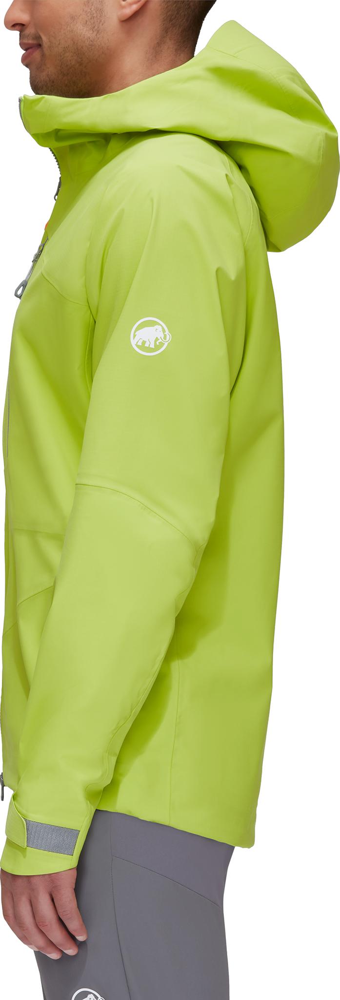 Product gallery image number 8 for product Taiss Hardshell Hooded Jacket - Men's