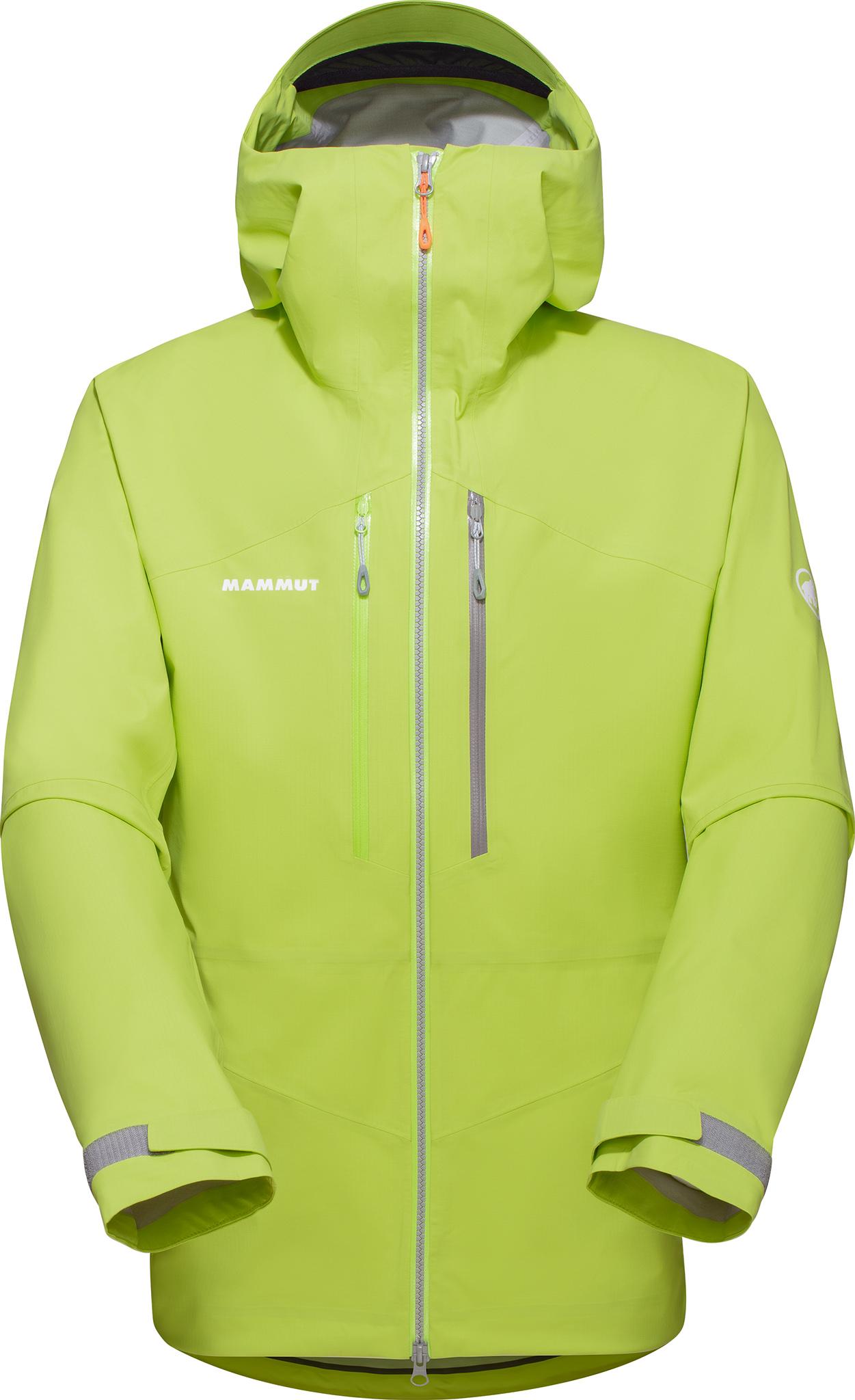 Product gallery image number 1 for product Taiss Hardshell Hooded Jacket - Men's