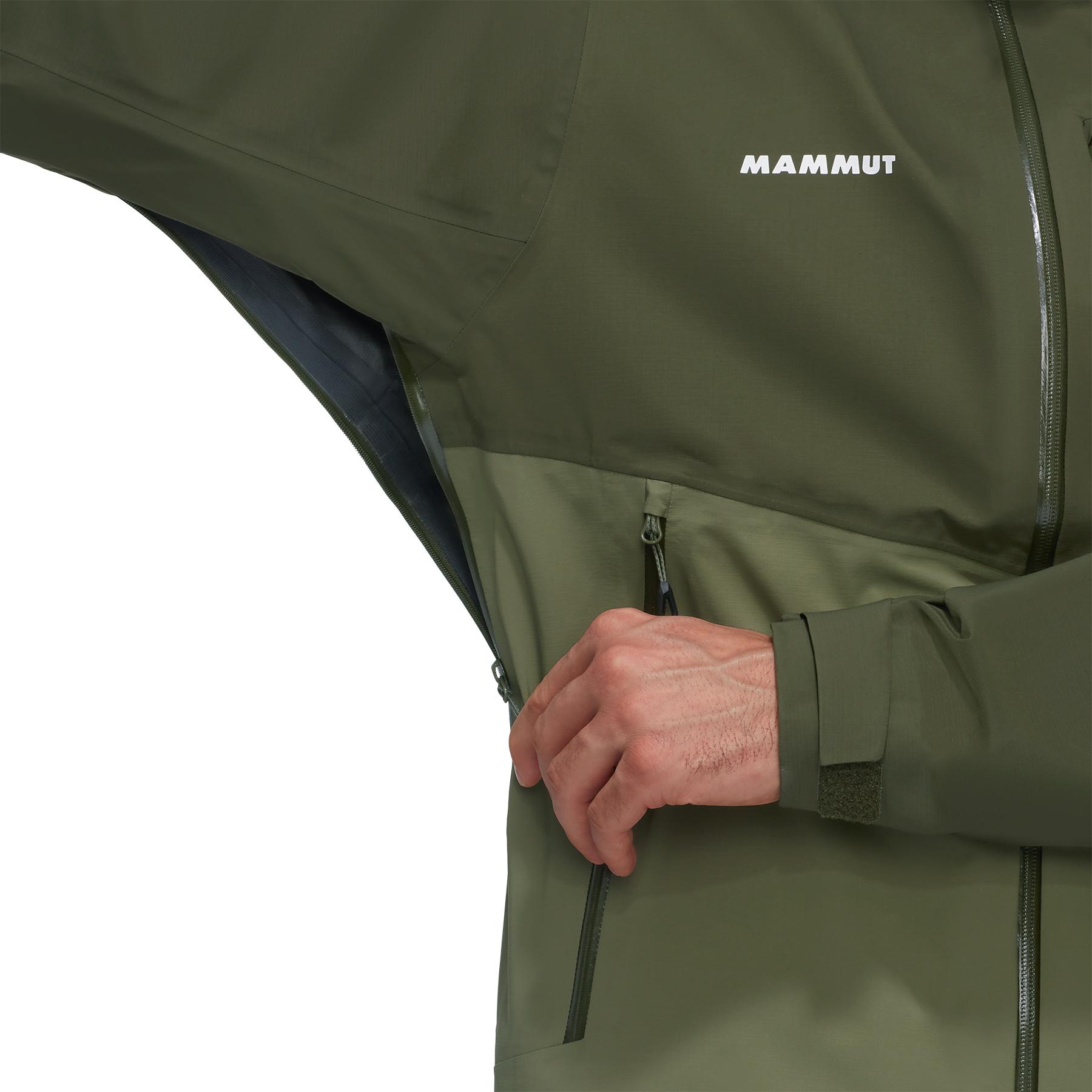 Product gallery image number 4 for product Alto Guide Hardshell Hooded Jacket - Men's