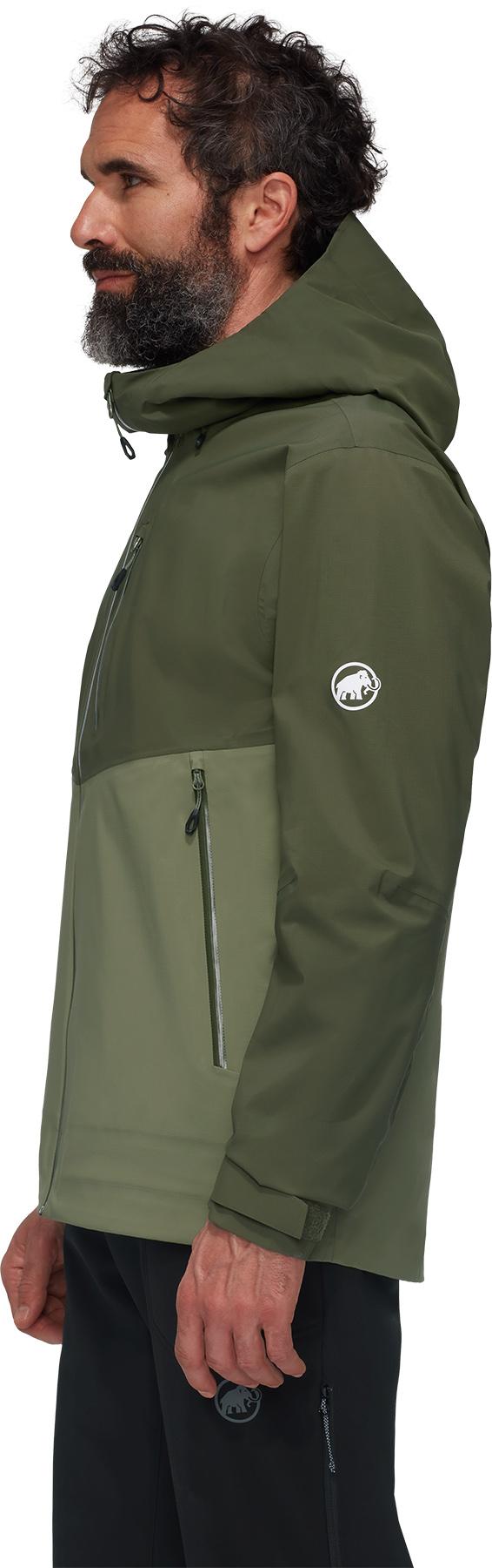 Product gallery image number 2 for product Alto Guide Hardshell Hooded Jacket - Men's