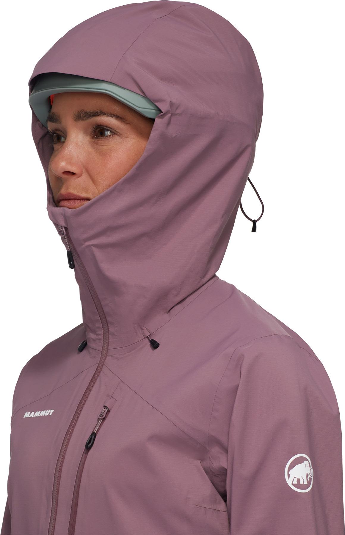 Numéro de l'image de la galerie de produits 8 pour le produit Manteau à capuchon coquille rigide Alto Guide - Femme