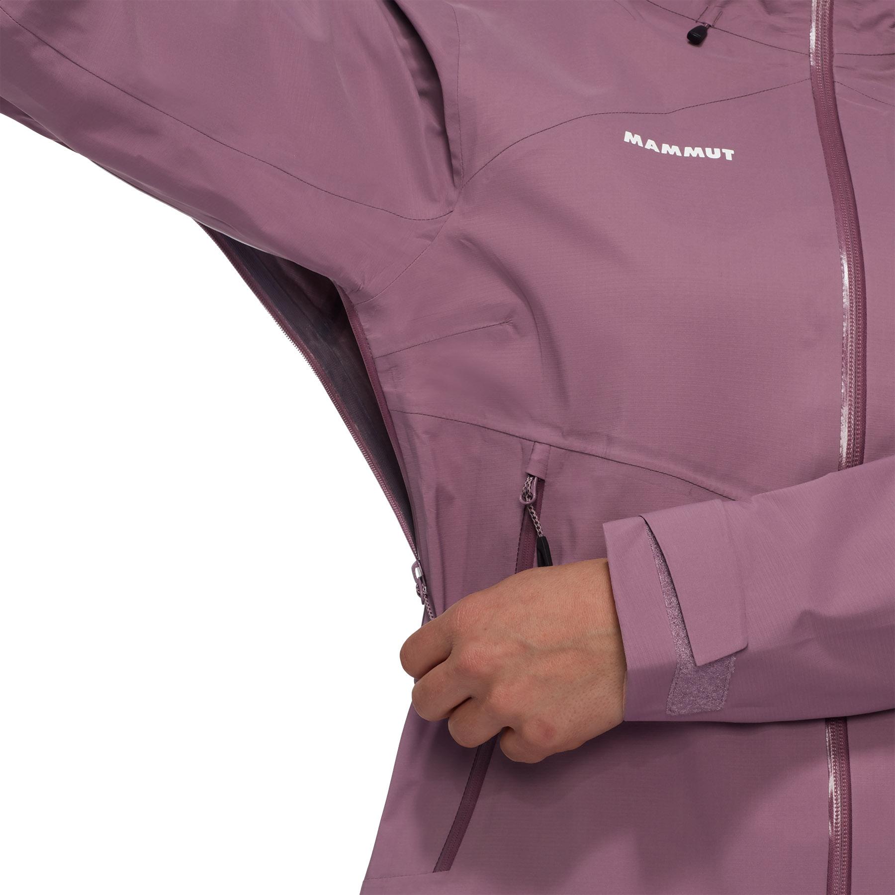 Numéro de l'image de la galerie de produits 6 pour le produit Manteau à capuchon coquille rigide Alto Guide - Femme