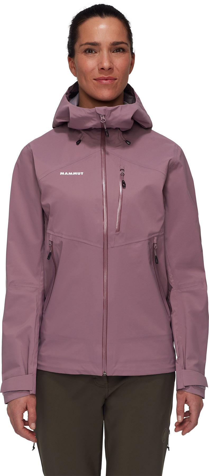 Numéro de l'image de la galerie de produits 9 pour le produit Manteau à capuchon coquille rigide Alto Guide - Femme