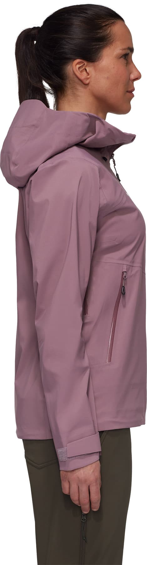 Numéro de l'image de la galerie de produits 10 pour le produit Manteau à capuchon coquille rigide Alto Guide - Femme