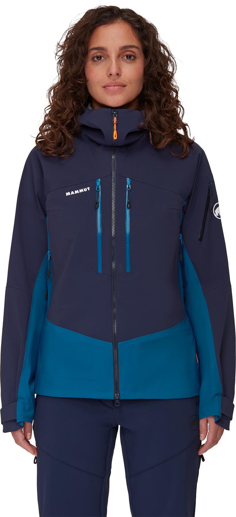 Product gallery image number 3 for product Taiss Pro Hardshell Hooded Jacket - Women's