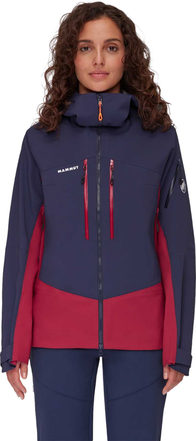 Image de produit pour Manteau à capuchon coquille rigide Taiss Pro - Femme