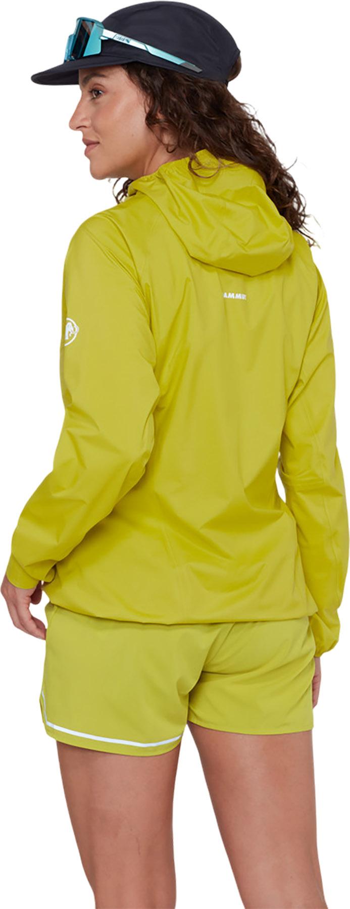 Numéro de l'image de la galerie de produits 3 pour le produit Manteau à capuchon coquille rigide Aenergy TR - Femme