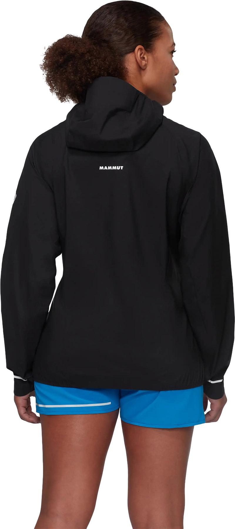 Numéro de l'image de la galerie de produits 2 pour le produit Manteau à capuchon coquille rigide Aenergy TR - Femme