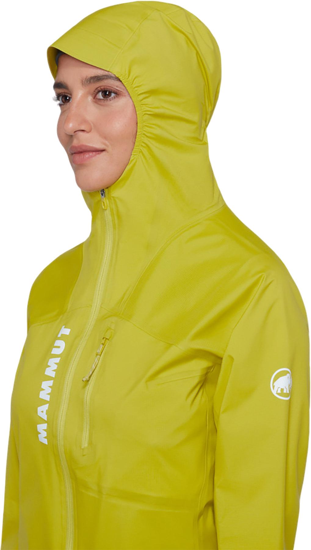 Numéro de l'image de la galerie de produits 2 pour le produit Manteau à capuchon coquille rigide Aenergy TR - Femme