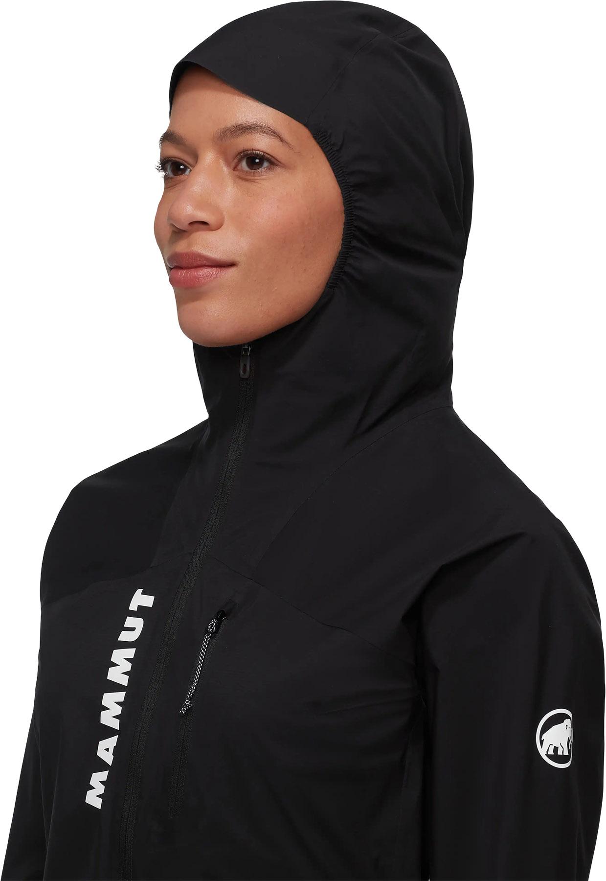 Numéro de l'image de la galerie de produits 5 pour le produit Manteau à capuchon coquille rigide Aenergy TR - Femme