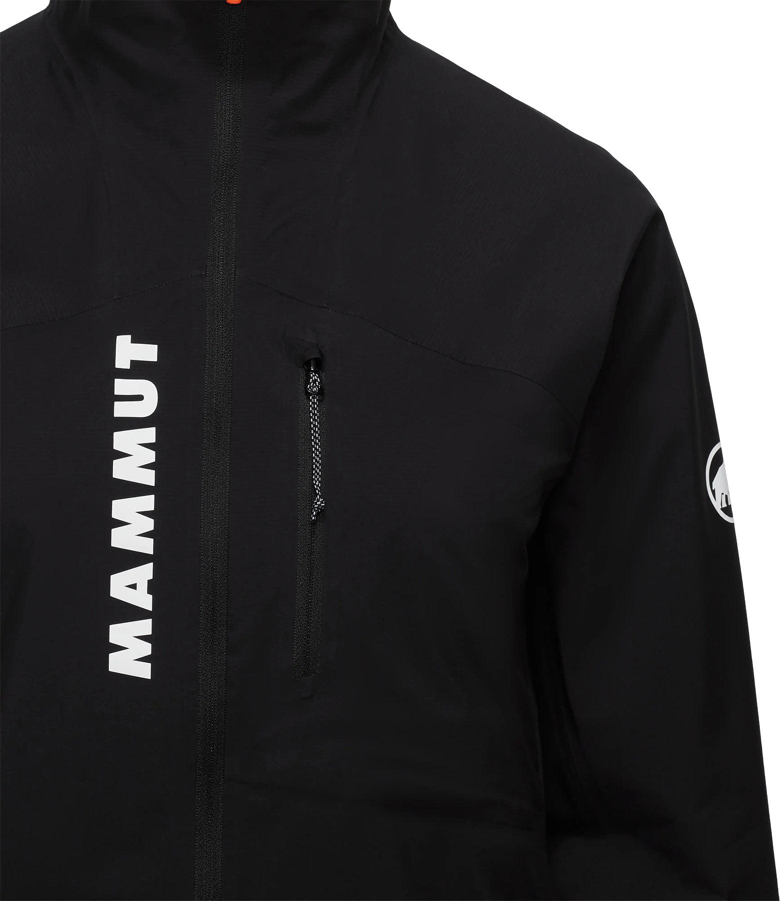 Numéro de l'image de la galerie de produits 4 pour le produit Manteau à capuchon coquille rigide Aenergy TR - Femme