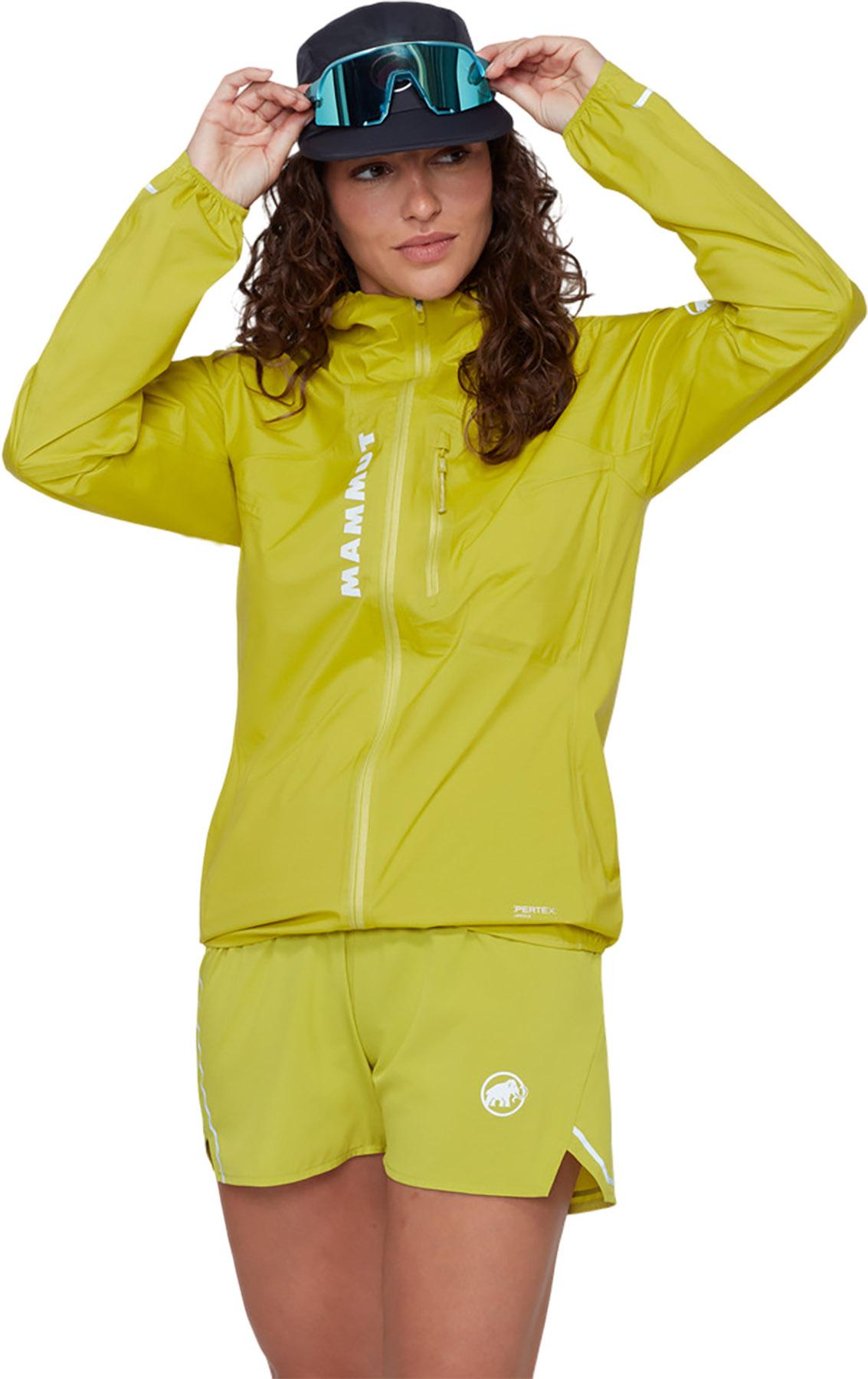 Numéro de l'image de la galerie de produits 4 pour le produit Manteau à capuchon coquille rigide Aenergy TR - Femme
