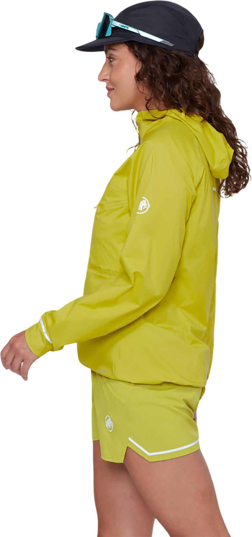 Numéro de l'image de la galerie de produits 5 pour le produit Manteau à capuchon coquille rigide Aenergy TR - Femme