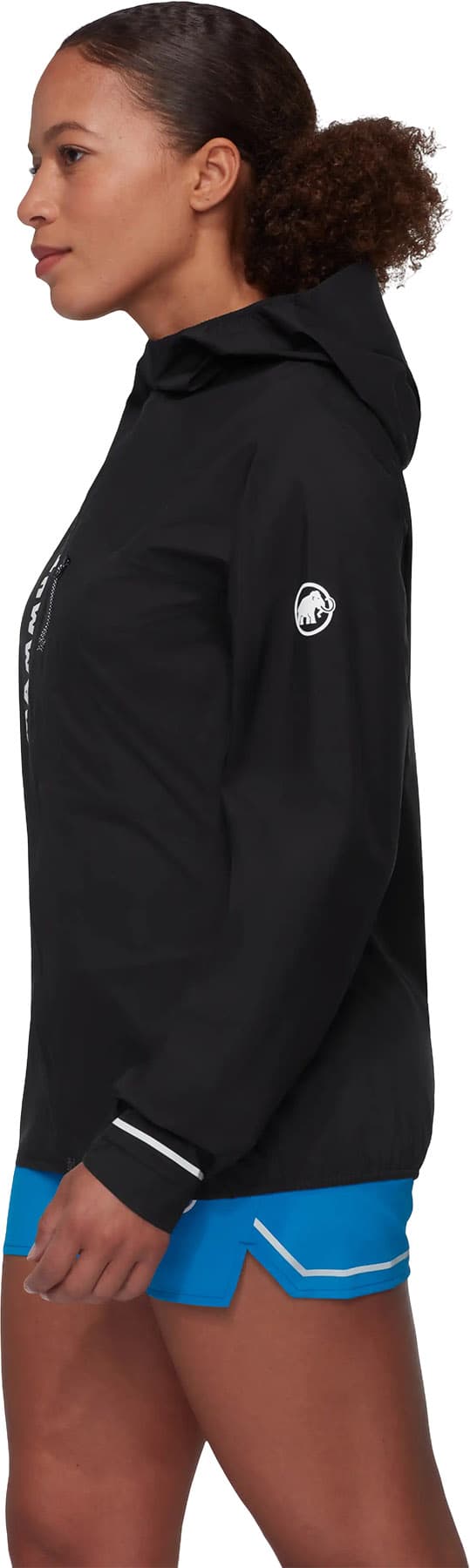 Numéro de l'image de la galerie de produits 3 pour le produit Manteau à capuchon coquille rigide Aenergy TR - Femme