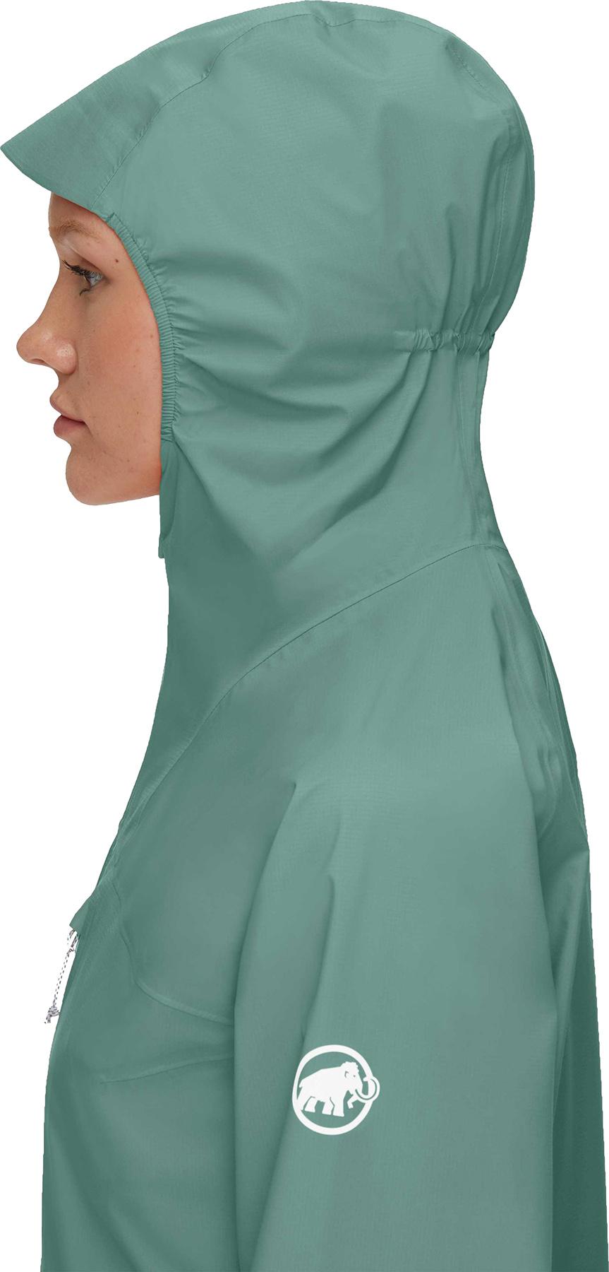 Product gallery image number 6 for product Aenergy TR Hardshell Hooded Jacket - Women's