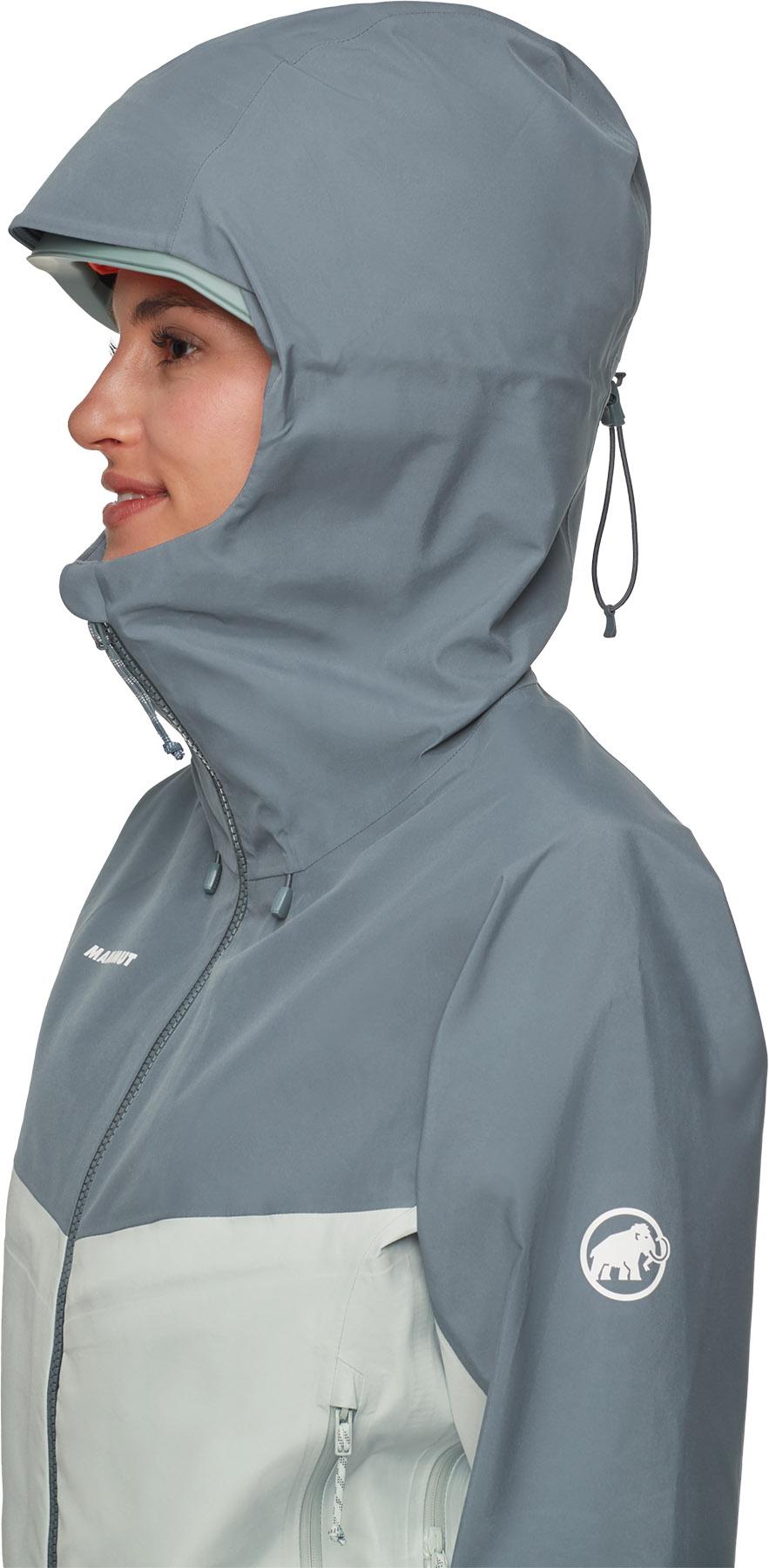 Numéro de l'image de la galerie de produits 5 pour le produit Manteau à capuchon coquille rigide Crater IV - Femme