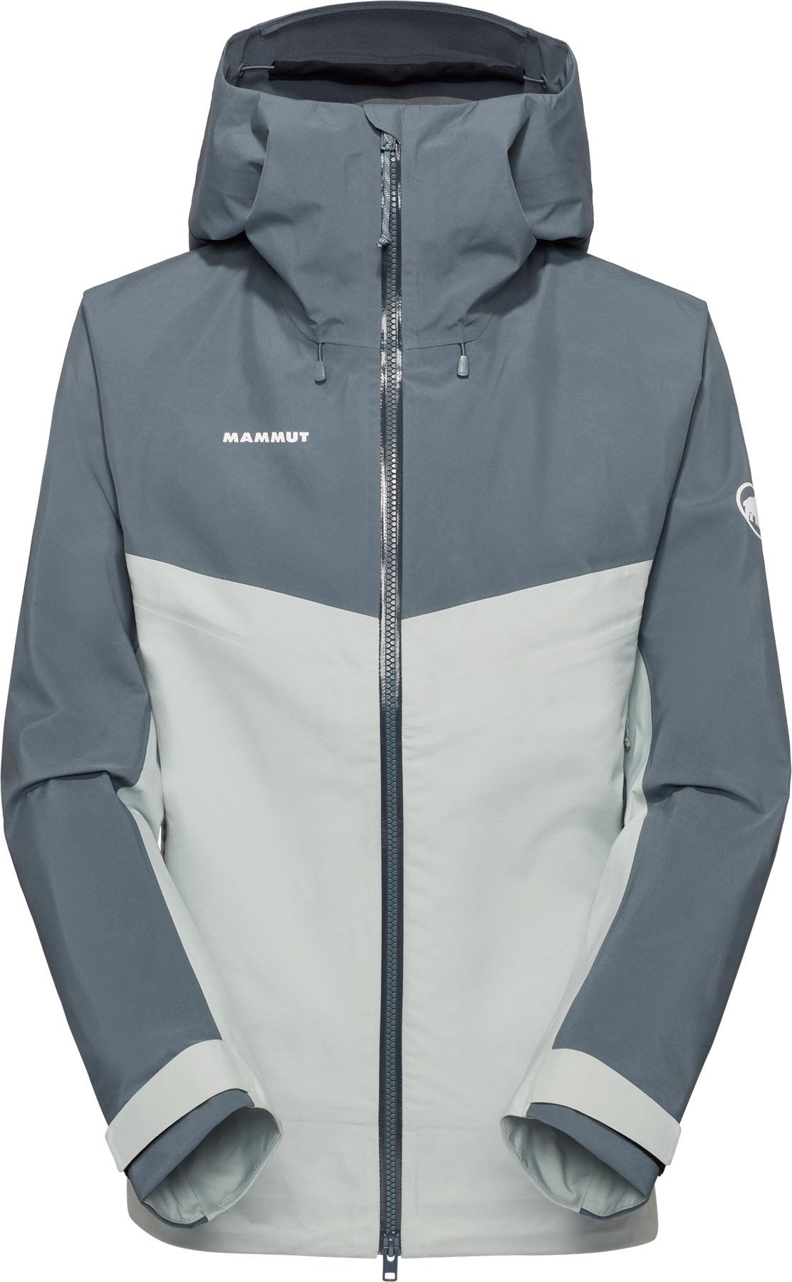 Image de produit pour Manteau à capuchon coquille rigide Crater IV - Femme