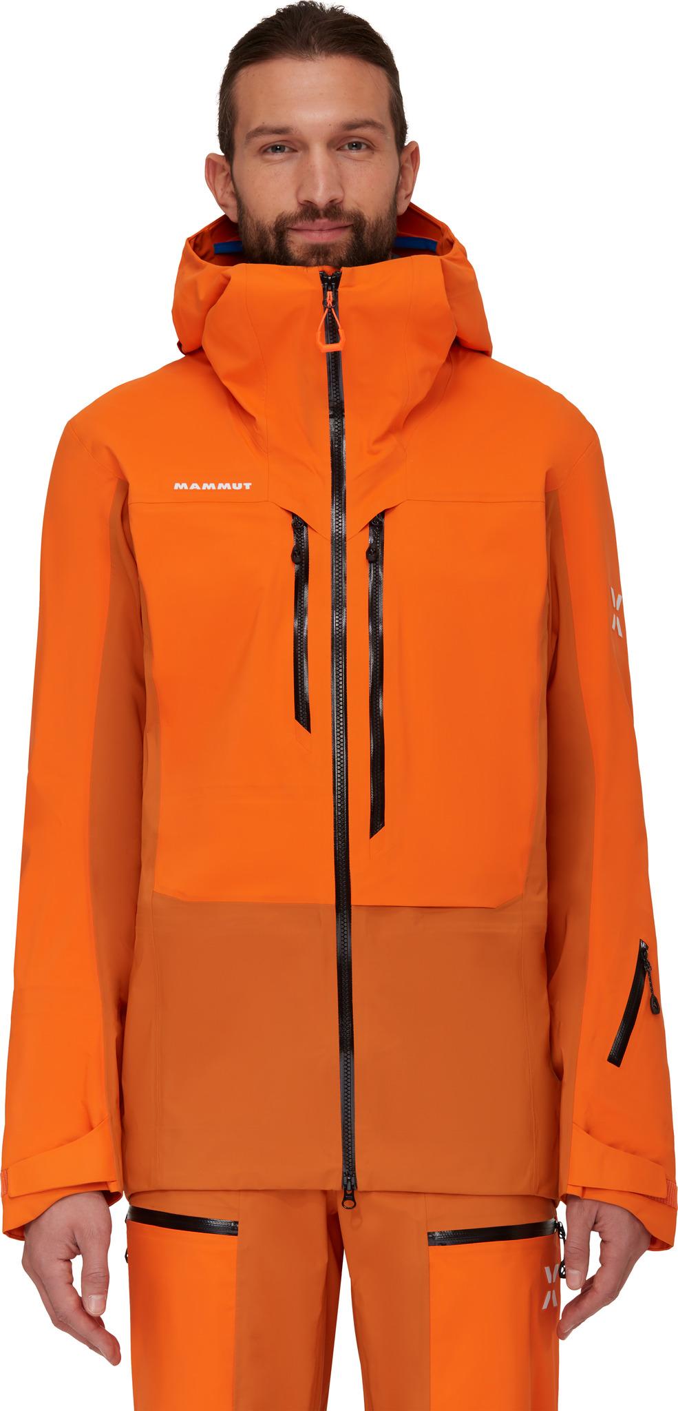 Product gallery image number 2 for product Eiger Free Advanced Hardshell Hooded Jacket - Men's