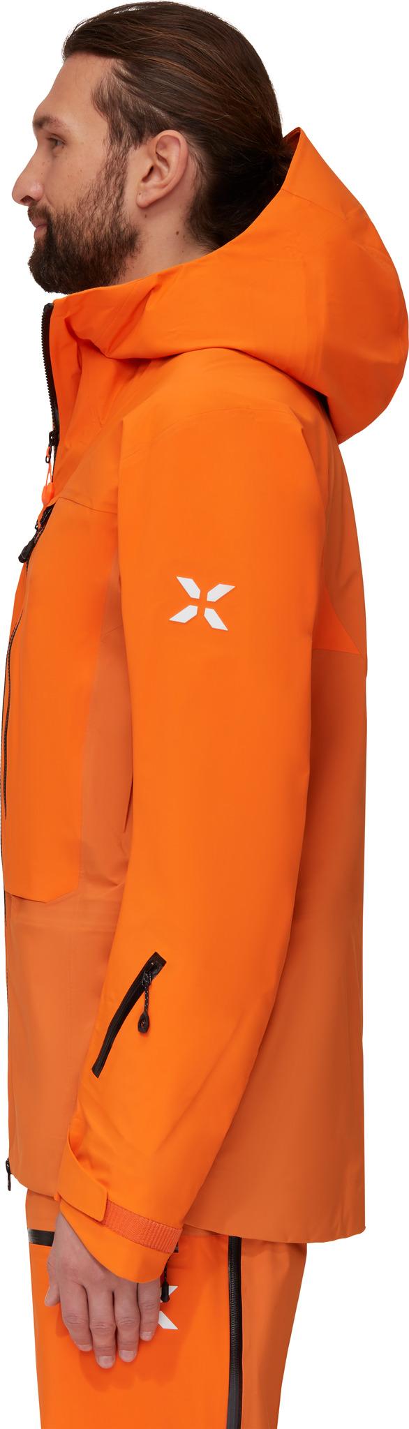 Product gallery image number 4 for product Eiger Free Advanced Hardshell Hooded Jacket - Men's