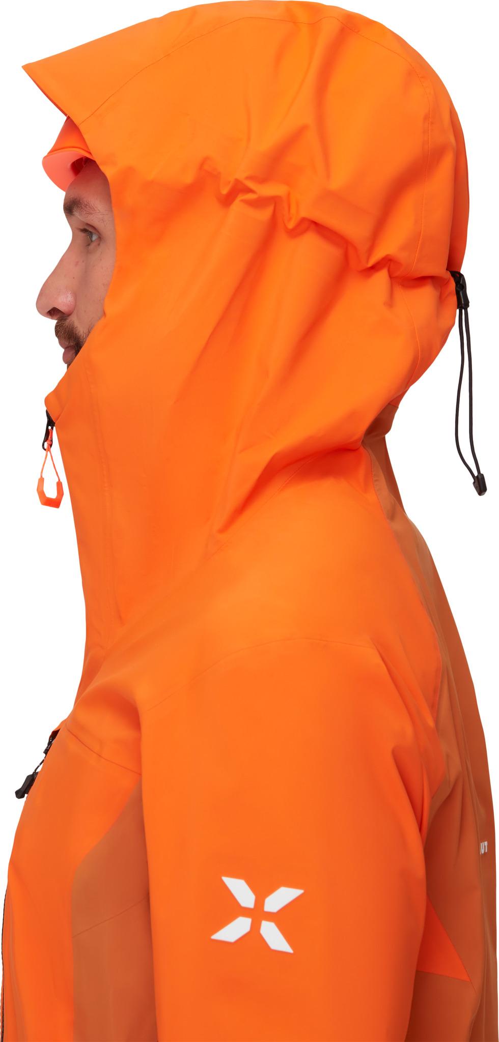 Product gallery image number 6 for product Eiger Free Advanced Hardshell Hooded Jacket - Men's