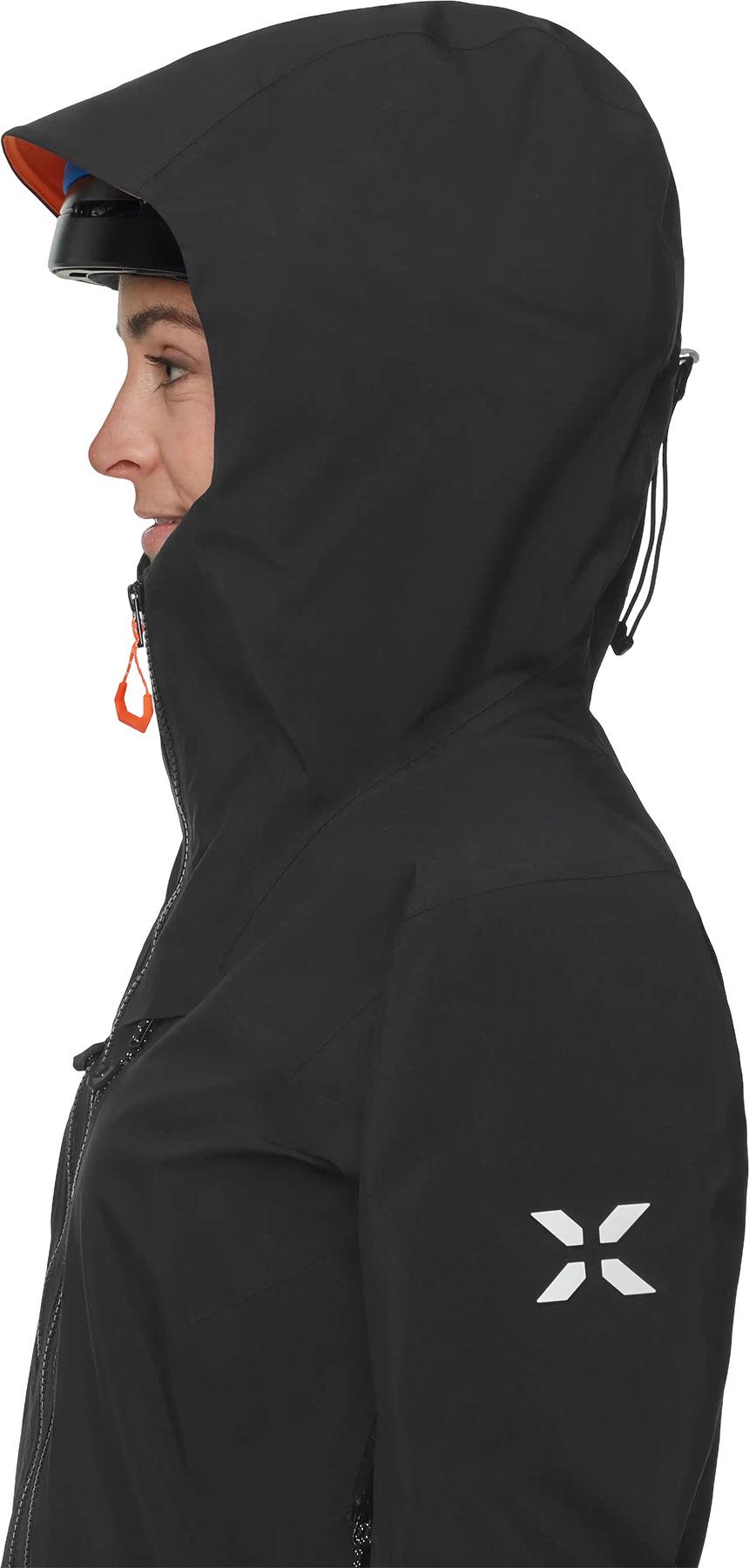 Product gallery image number 5 for product Eiger Free Pro Hooded Jacket - Women's