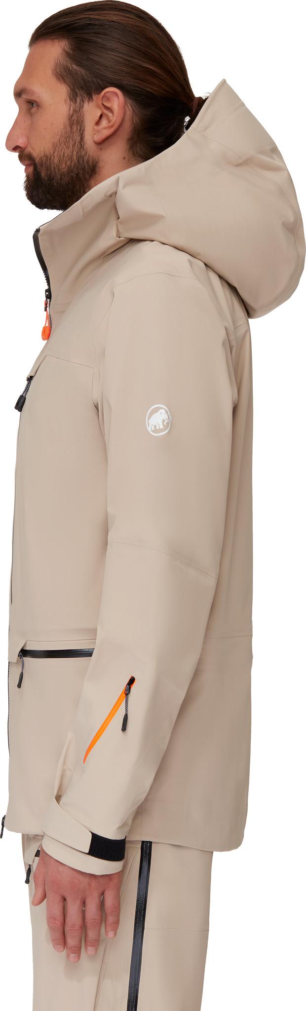 Product gallery image number 3 for product Haldigrat Hardshell Hooded Jacket - Men's