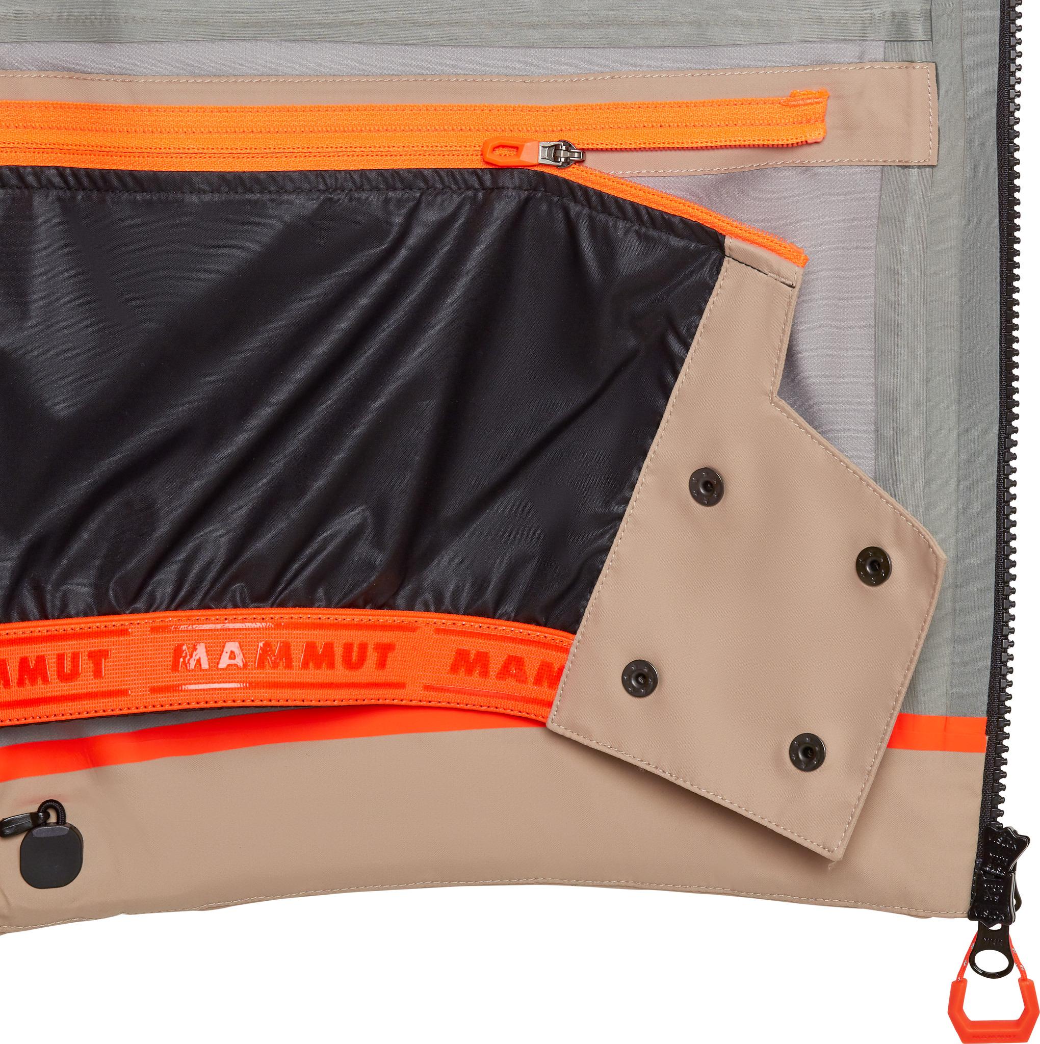 Product gallery image number 5 for product Haldigrat Hardshell Hooded Jacket - Men's