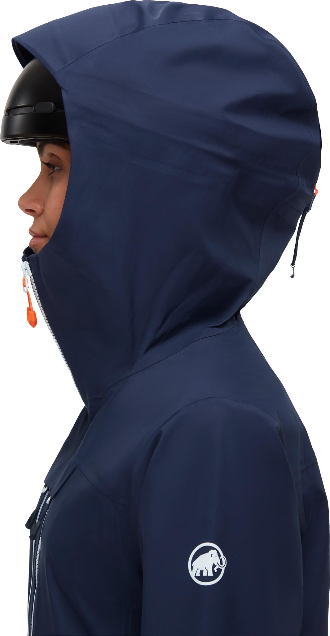 Product gallery image number 4 for product Haldigrat Air Hardshell Hooded Jacket - Women's