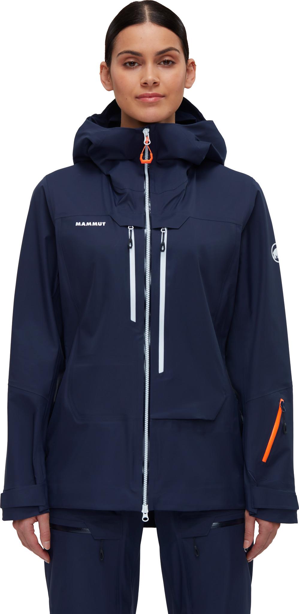 Product gallery image number 5 for product Haldigrat Air Hardshell Hooded Jacket - Women's