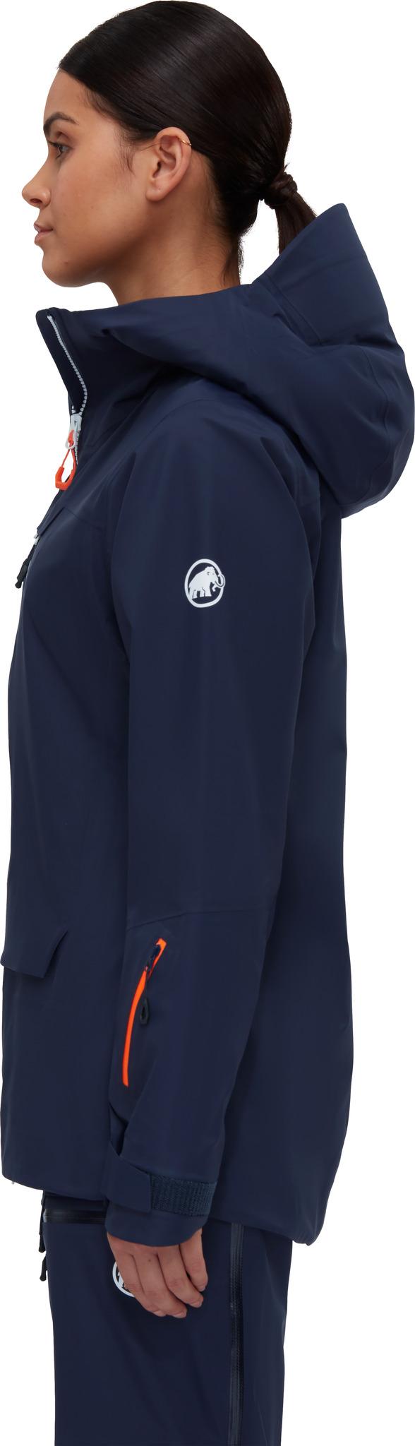 Product gallery image number 3 for product Haldigrat Air Hardshell Hooded Jacket - Women's