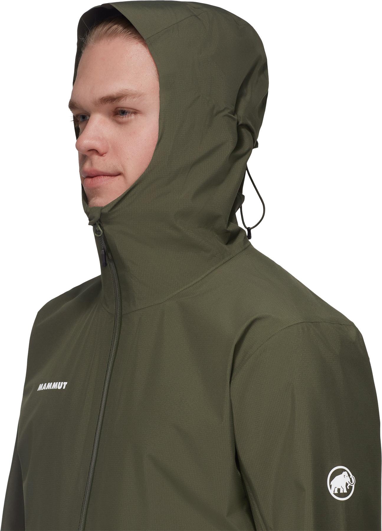 Product gallery image number 3 for product Alto Light Hardshell Hooded Jacket - Men's