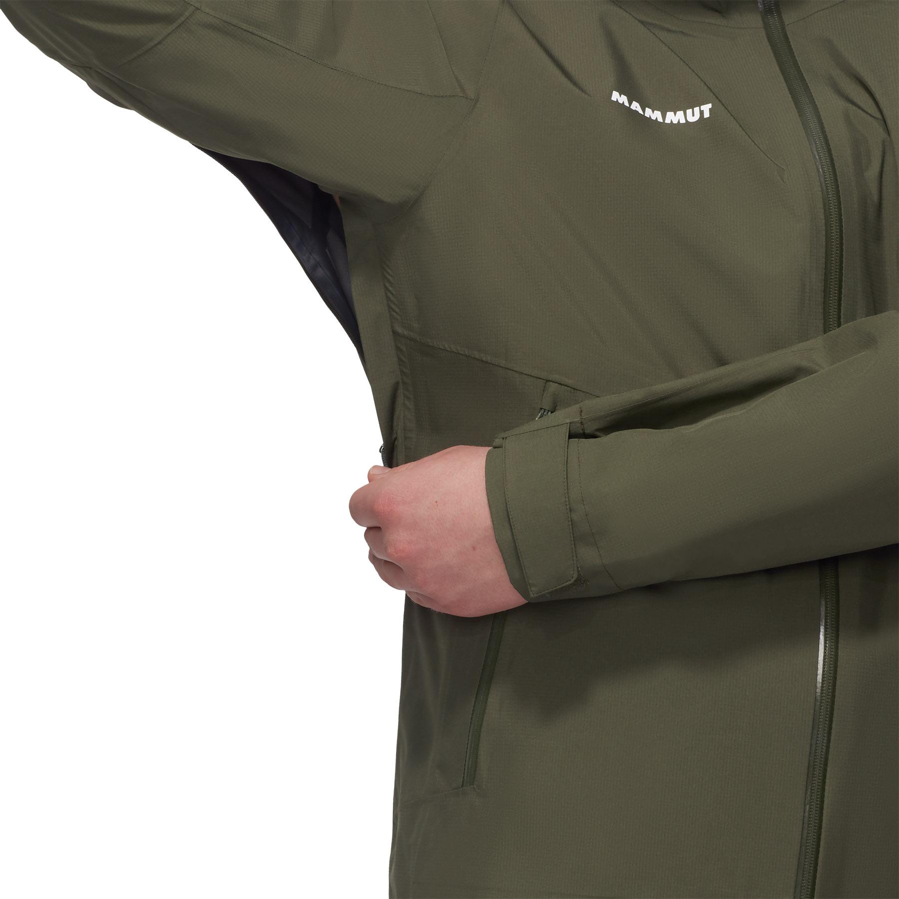 Product gallery image number 4 for product Alto Light Hardshell Hooded Jacket - Men's