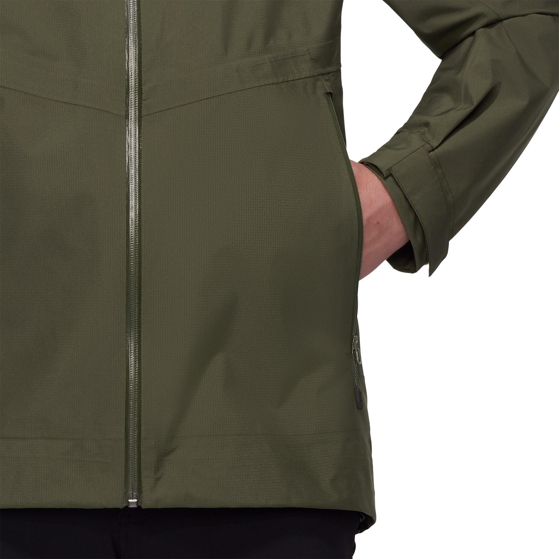 Product gallery image number 5 for product Alto Light Hardshell Hooded Jacket - Men's