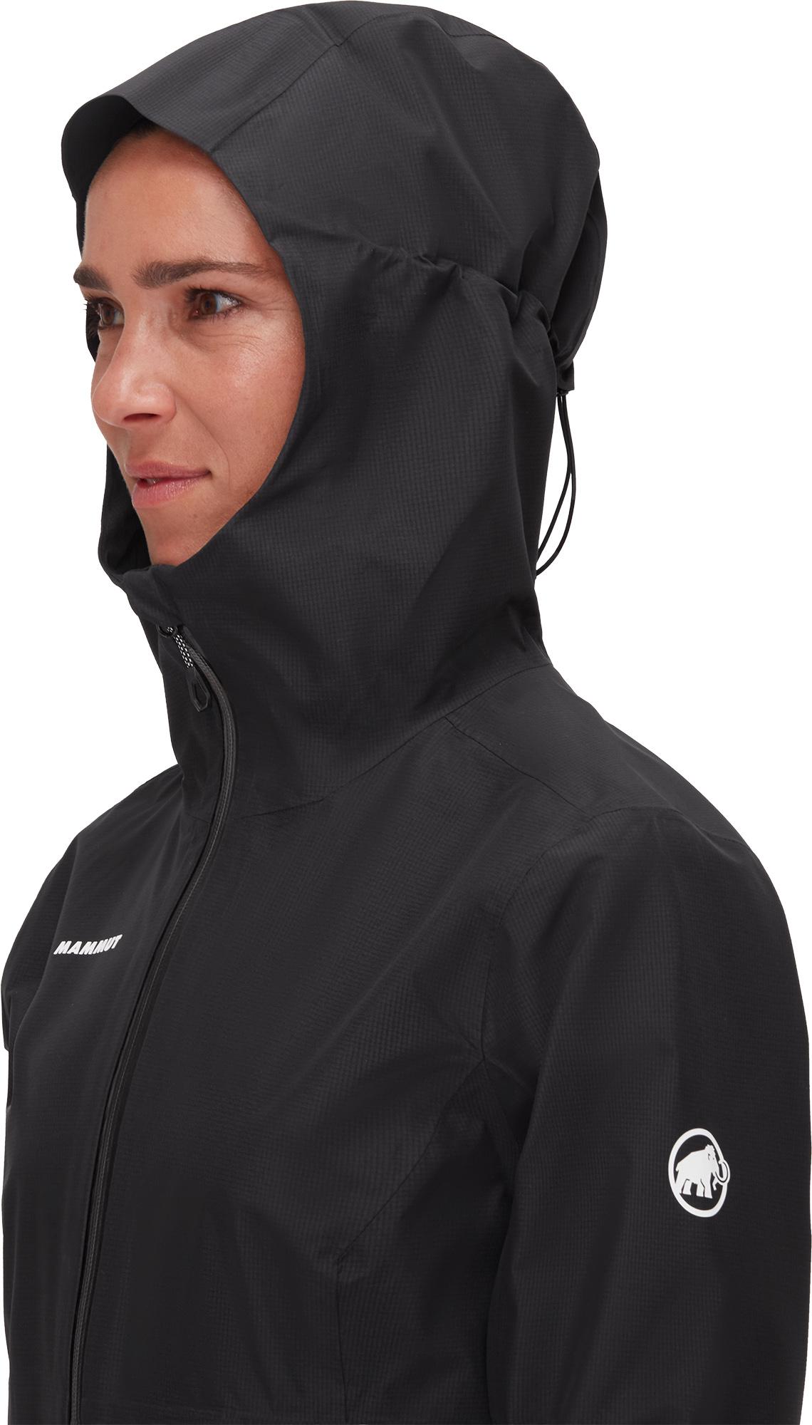 Product gallery image number 3 for product Alto Light Hardshell Hooded Jacket - Women's