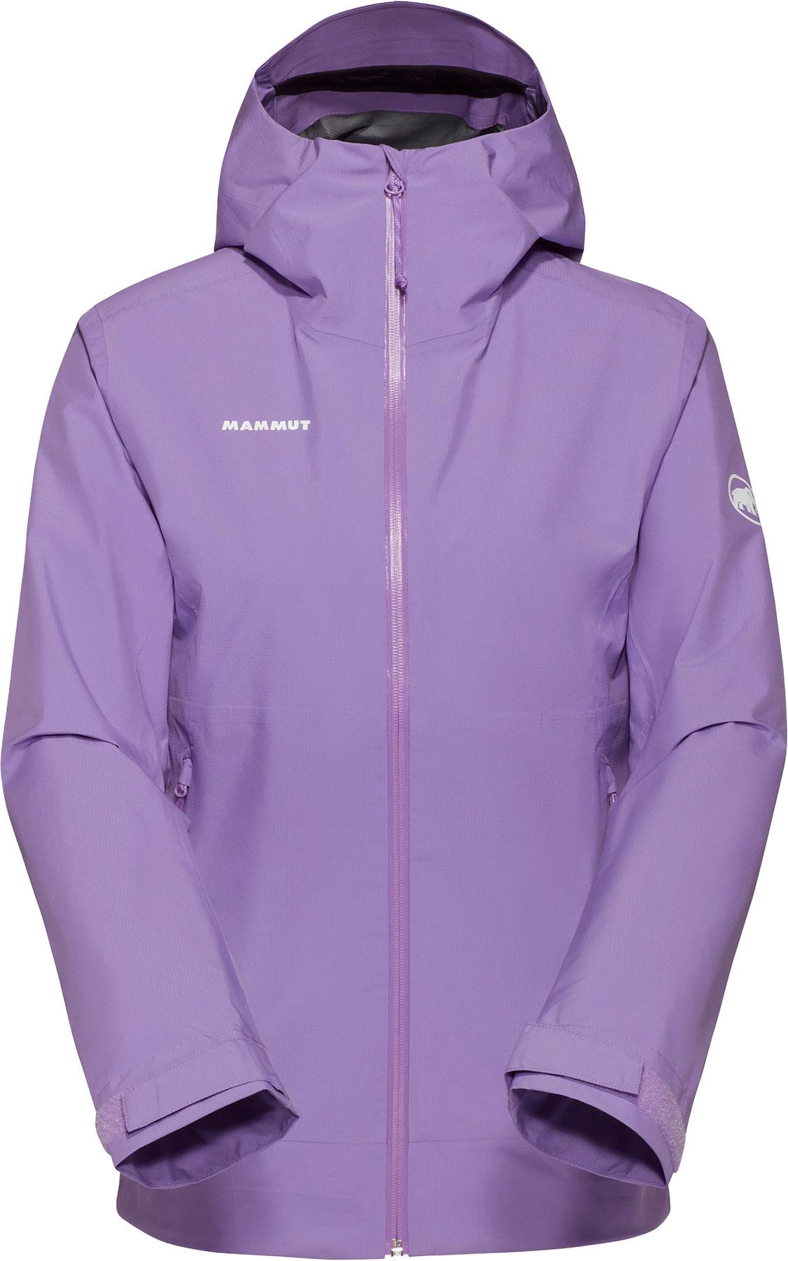Image de produit pour Manteau à capuchon coquille rigide léger Alto - Femme