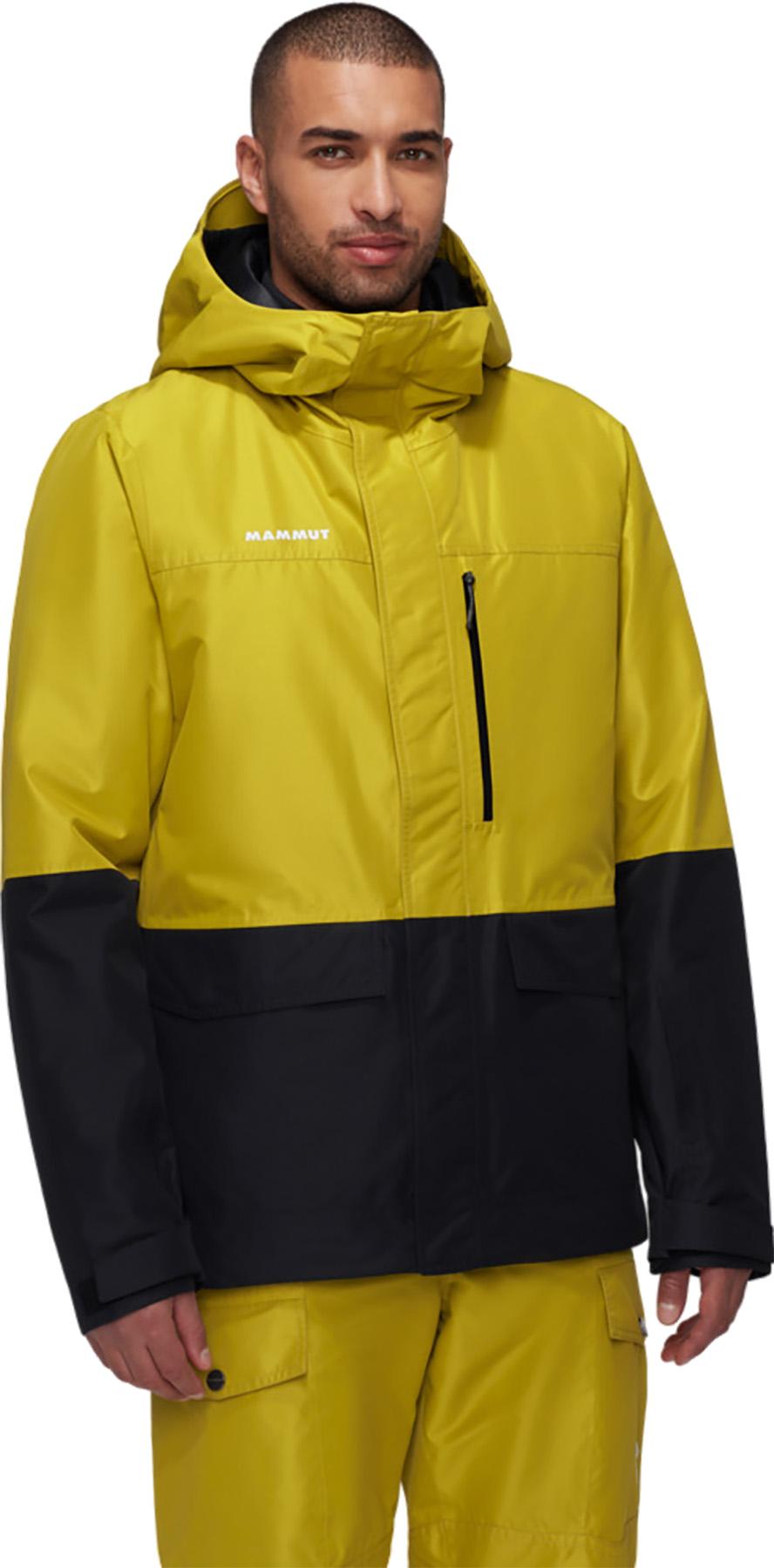 Image de produit pour Manteau à capuchon thermique coquille rigide Fall Line - Homme