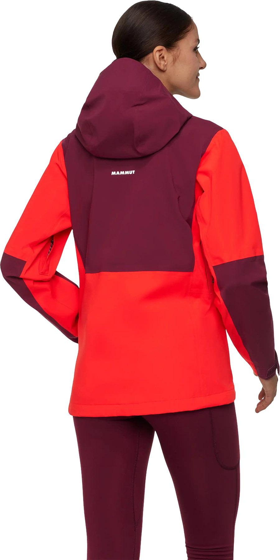 Product gallery image number 2 for product Linard Guide Hardshell Hooded Jacket - Women's