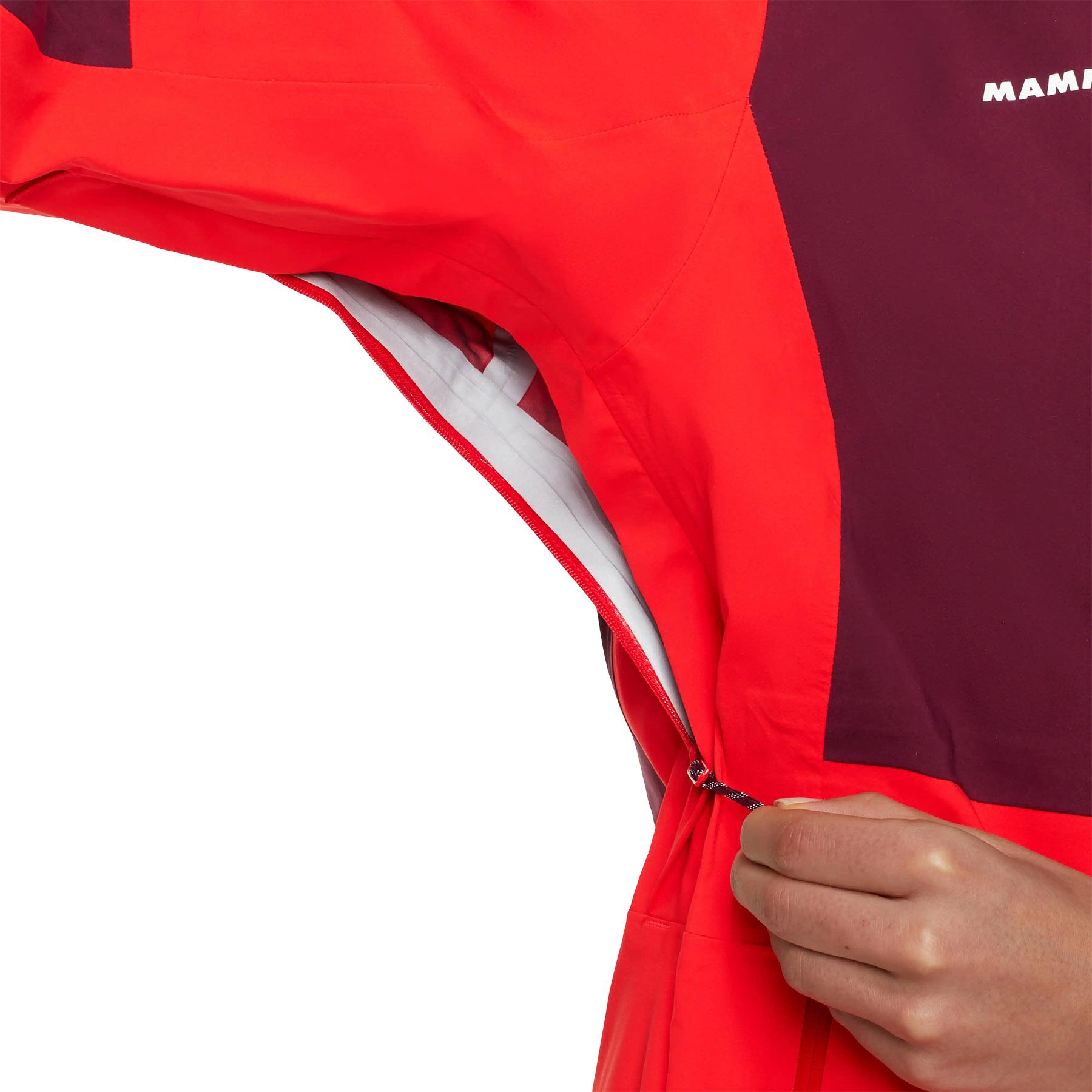 Product gallery image number 4 for product Linard Guide Hardshell Hooded Jacket - Women's