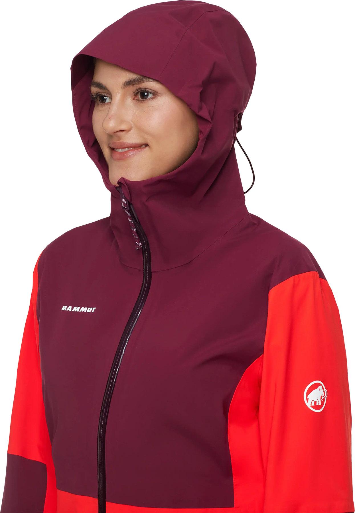 Product gallery image number 5 for product Linard Guide Hardshell Hooded Jacket - Women's