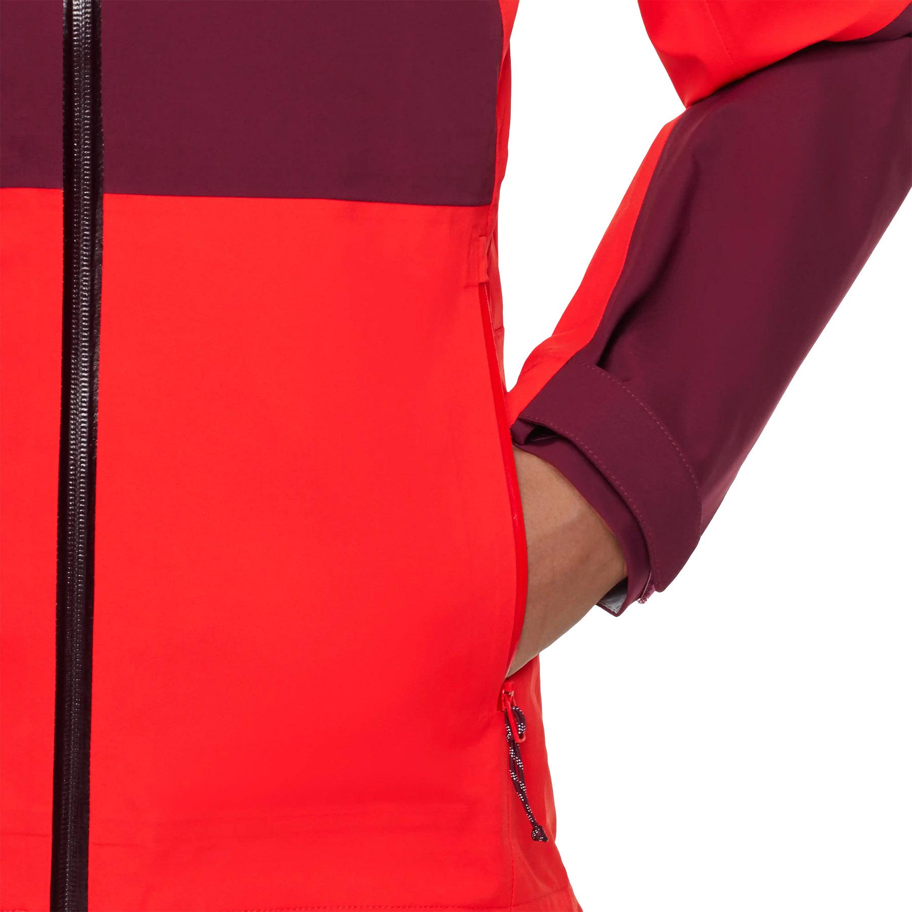 Product gallery image number 6 for product Linard Guide Hardshell Hooded Jacket - Women's