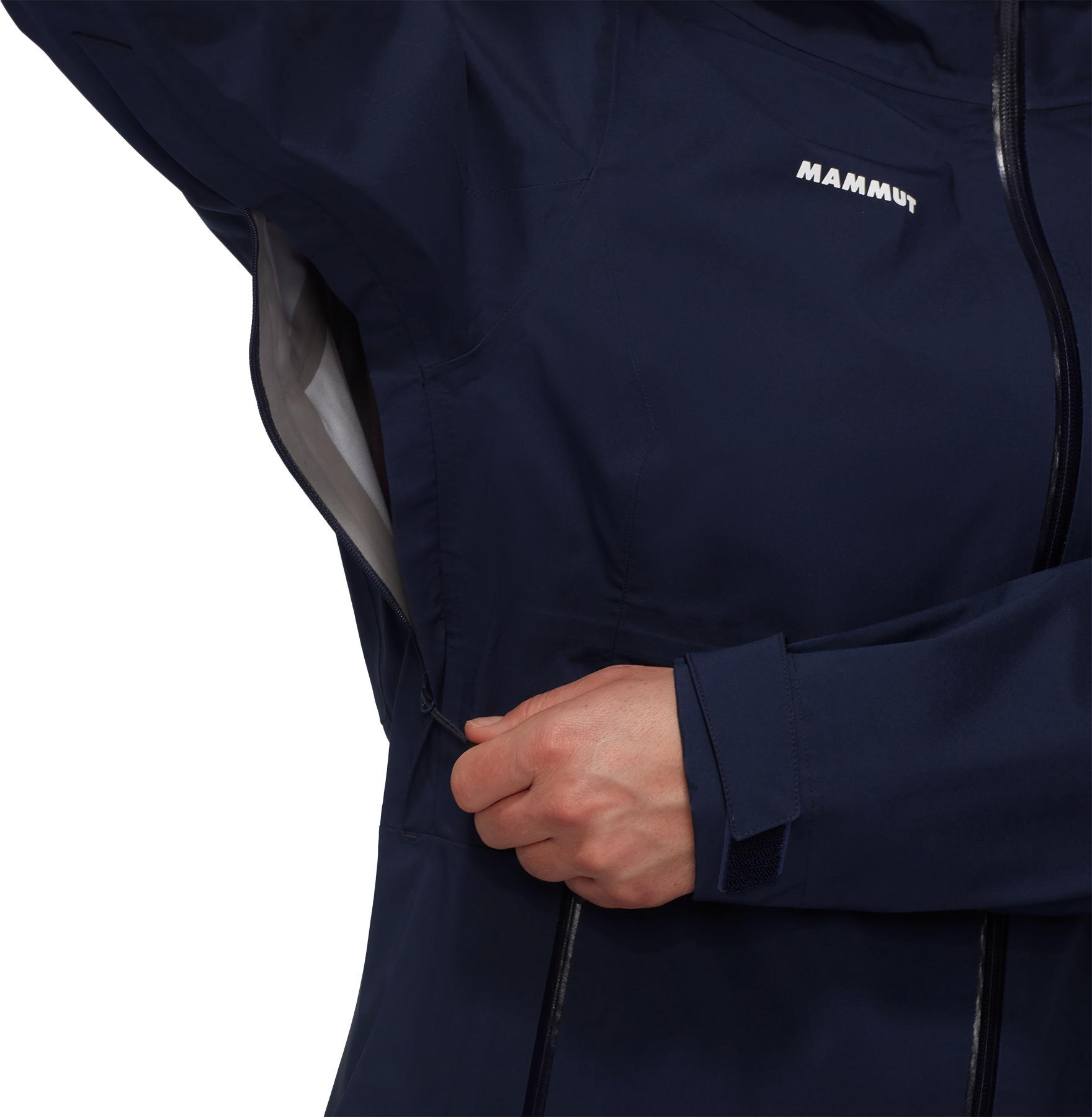 Product gallery image number 4 for product Linard Guide Hardshell Hooded Jacket - Women's