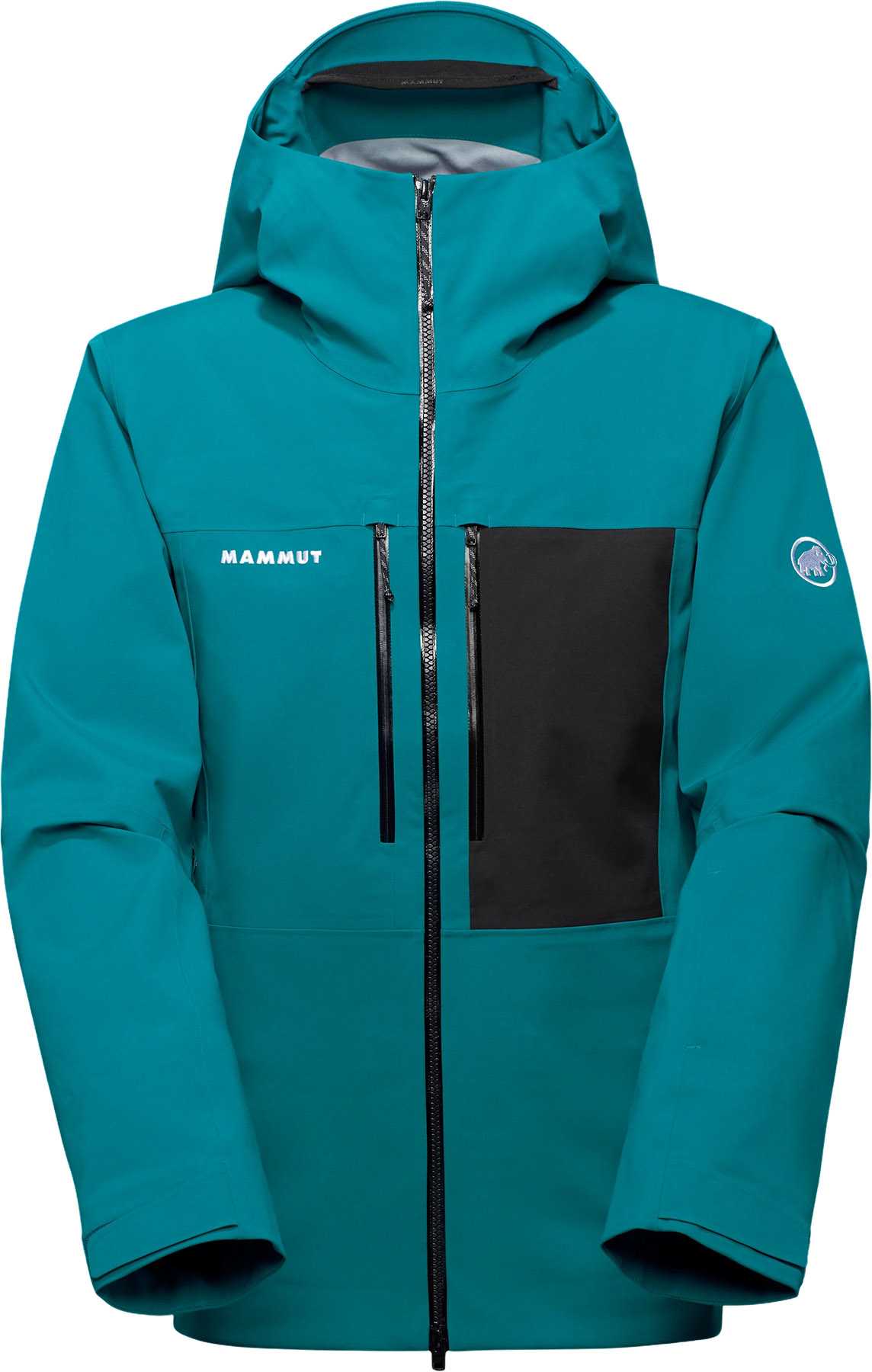 Deep Teal - Black