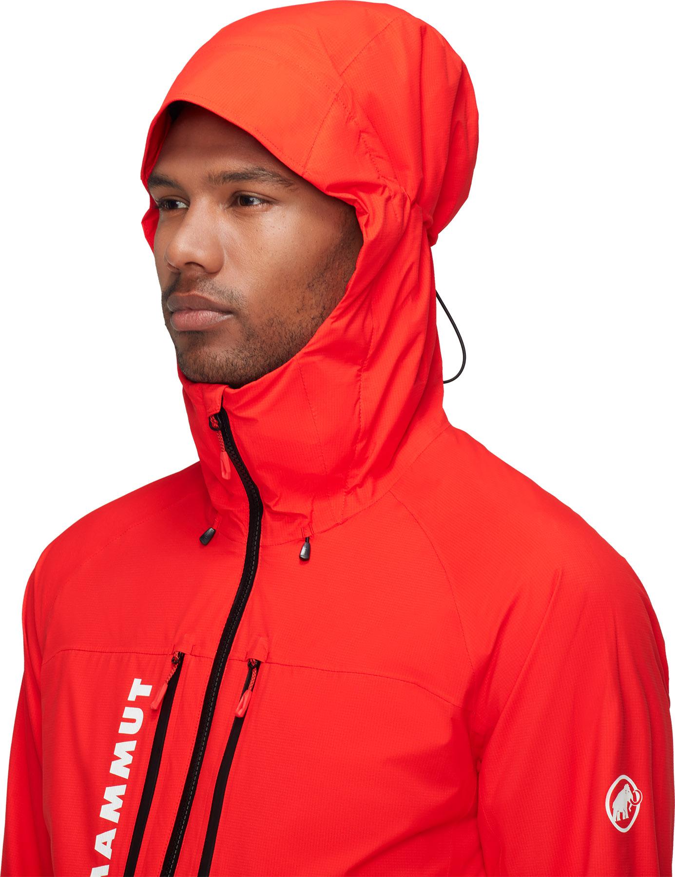 Product gallery image number 7 for product Freeflight Hardshell Thermo Hooded Jacket - Men's