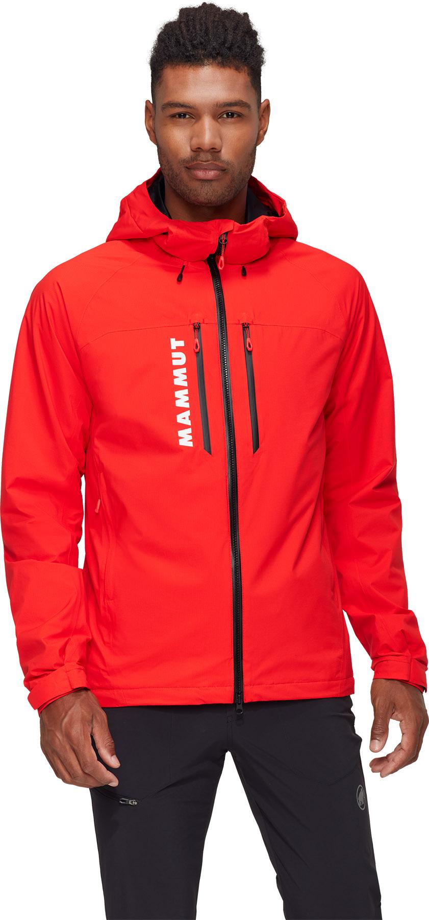 Product gallery image number 8 for product Freeflight Hardshell Thermo Hooded Jacket - Men's