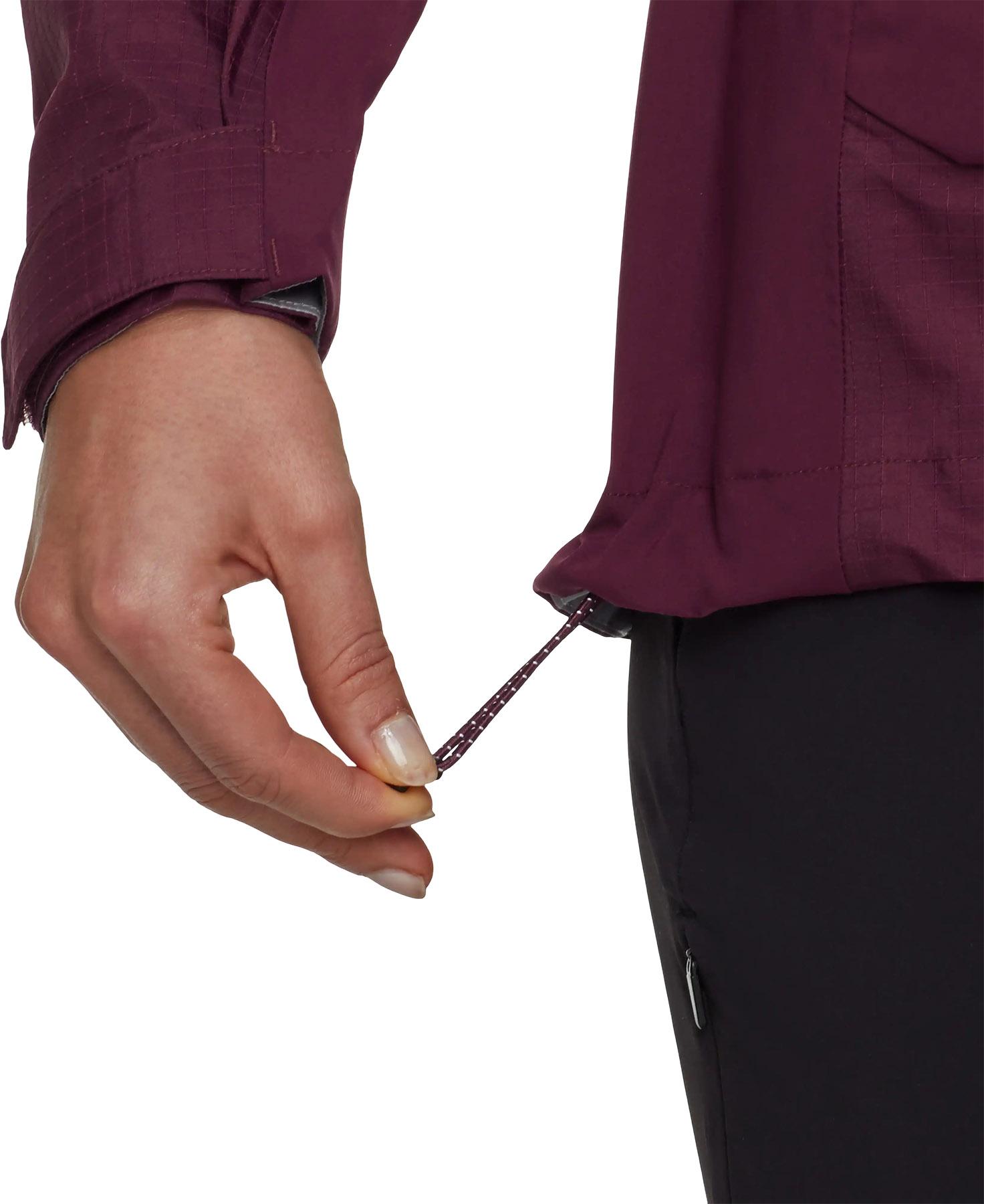 Product gallery image number 3 for product Ducan Guide Hardshell Hooded Jacket - Women's