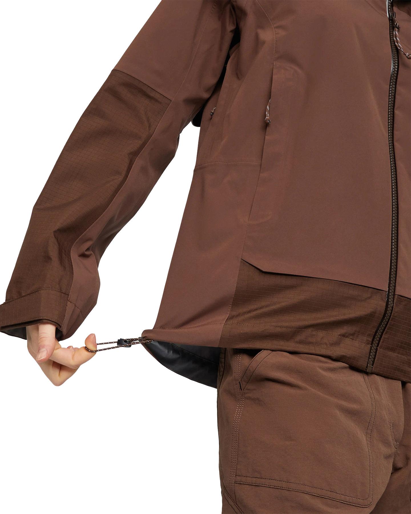 Product gallery image number 10 for product Ducan Guide Hardshell Hooded Jacket - Women's