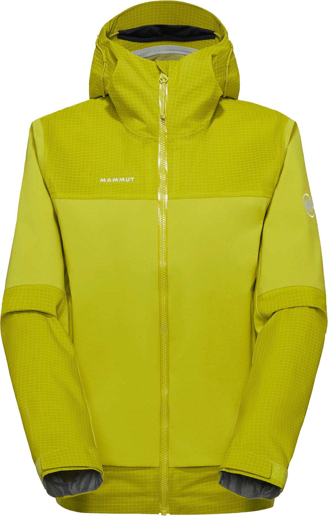 Image de produit pour Manteau à capuchon coquille rigide Ducan Guide - Femme